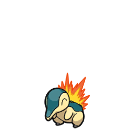 cyndaquil — scarlet violet