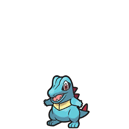 totodile — scarlet violet
