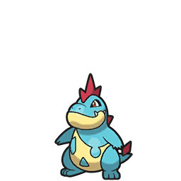 croconaw — scarlet violet