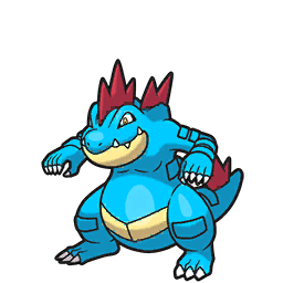 feraligatr — scarlet violet