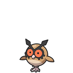 hoothoot — scarlet violet
