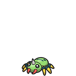 spinarak — scarlet violet