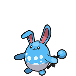 azumarill — scarlet violet