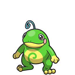 politoed — scarlet violet