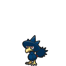 murkrow — scarlet violet