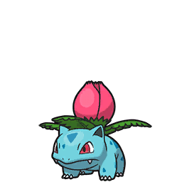 ivysaur — scarlet violet
