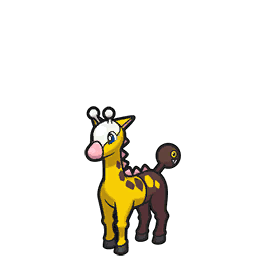 girafarig — scarlet violet