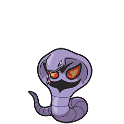 arbok — scarlet violet