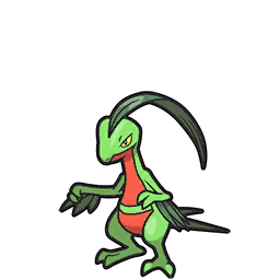 grovyle — scarlet violet