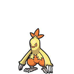 combusken — scarlet violet