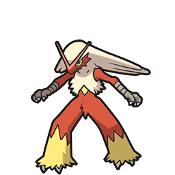 blaziken — scarlet violet