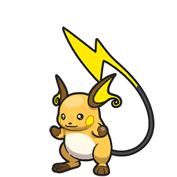 raichu — scarlet violet