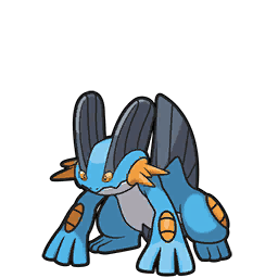 swampert — scarlet violet