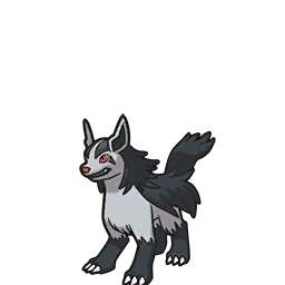 mightyena — scarlet violet