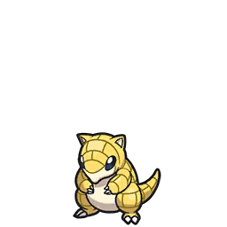 sandshrew — scarlet violet