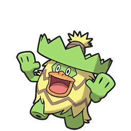ludicolo — scarlet violet
