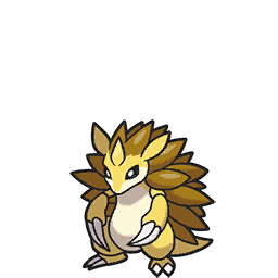 sandslash — scarlet violet
