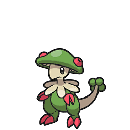 breloom — scarlet violet