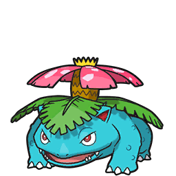 venusaur — scarlet violet