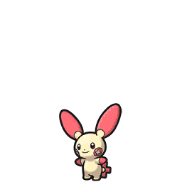 plusle — scarlet violet