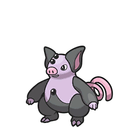 grumpig — scarlet violet