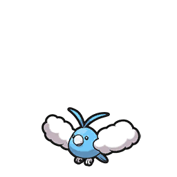 swablu — scarlet violet