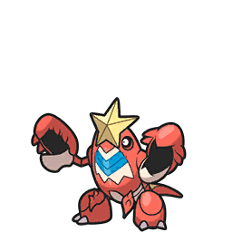 crawdaunt — scarlet violet
