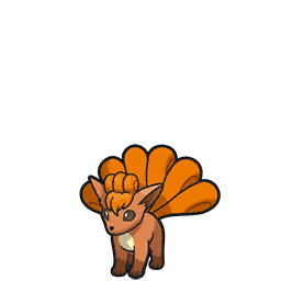 vulpix — scarlet violet