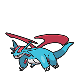 salamence — scarlet violet