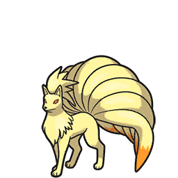 ninetales — scarlet violet
