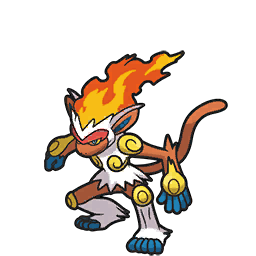 infernape — scarlet violet