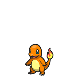 charmander — scarlet violet