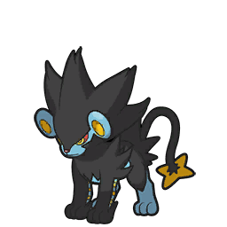 luxray — scarlet violet