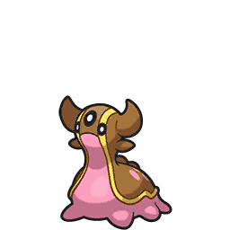 gastrodon — scarlet violet