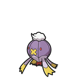 drifblim — scarlet violet