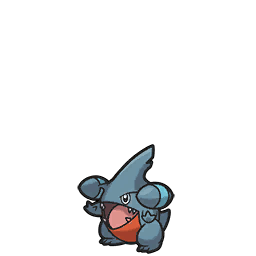 gible — scarlet violet