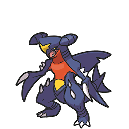 garchomp — scarlet violet