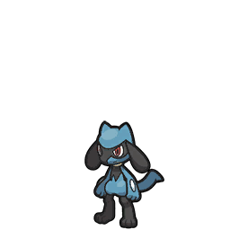 riolu — scarlet violet