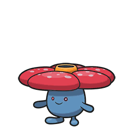 vileplume — scarlet violet