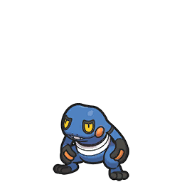 croagunk — scarlet violet