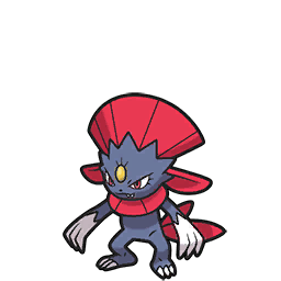 weavile — scarlet violet