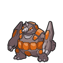 rhyperior — scarlet violet