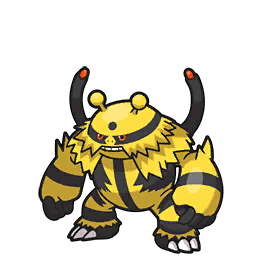electivire — scarlet violet
