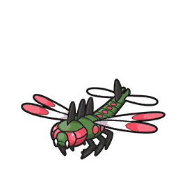 yanmega — scarlet violet