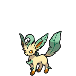 leafeon — scarlet violet