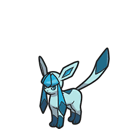 glaceon — scarlet violet