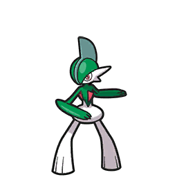 gallade — scarlet violet