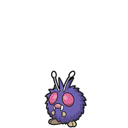 venonat — scarlet violet