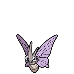 venomoth — scarlet violet