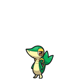 snivy — scarlet violet